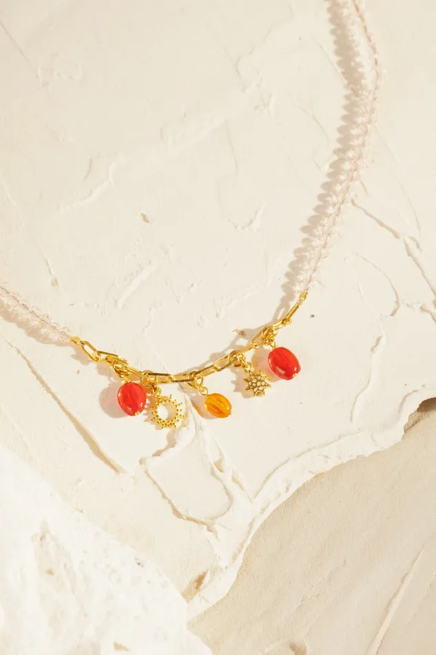 Women Pao Lassi Necklace Des Petits Hauts Jewellery Dph X Feeka