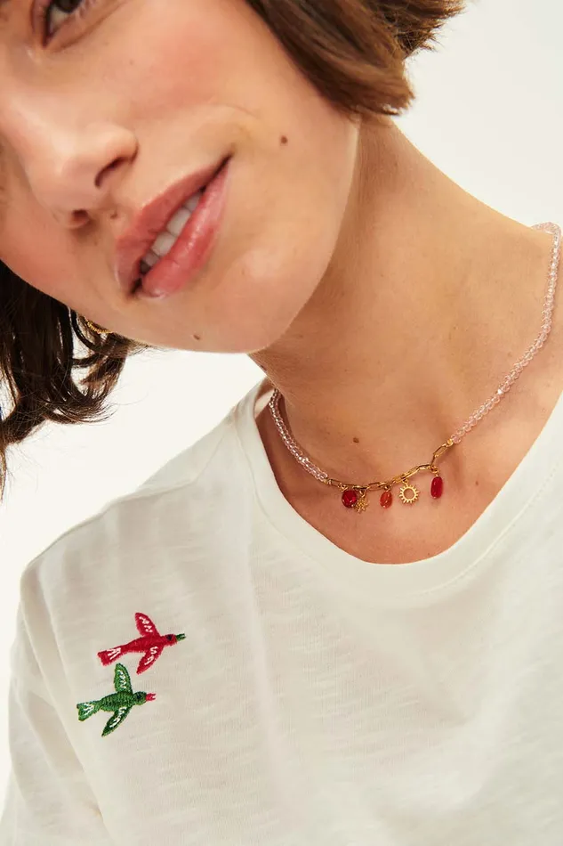 Women Pao Lassi Necklace Des Petits Hauts Jewellery Dph X Feeka