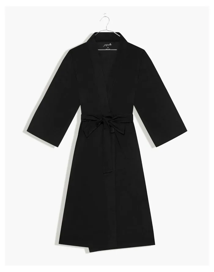 Women Papinelle Sleepwear Modal Maxi Robe Black Madewell Pajamas Women Papinelle Sleepwear Modal Maxi Robe Black Madewell Pajamas