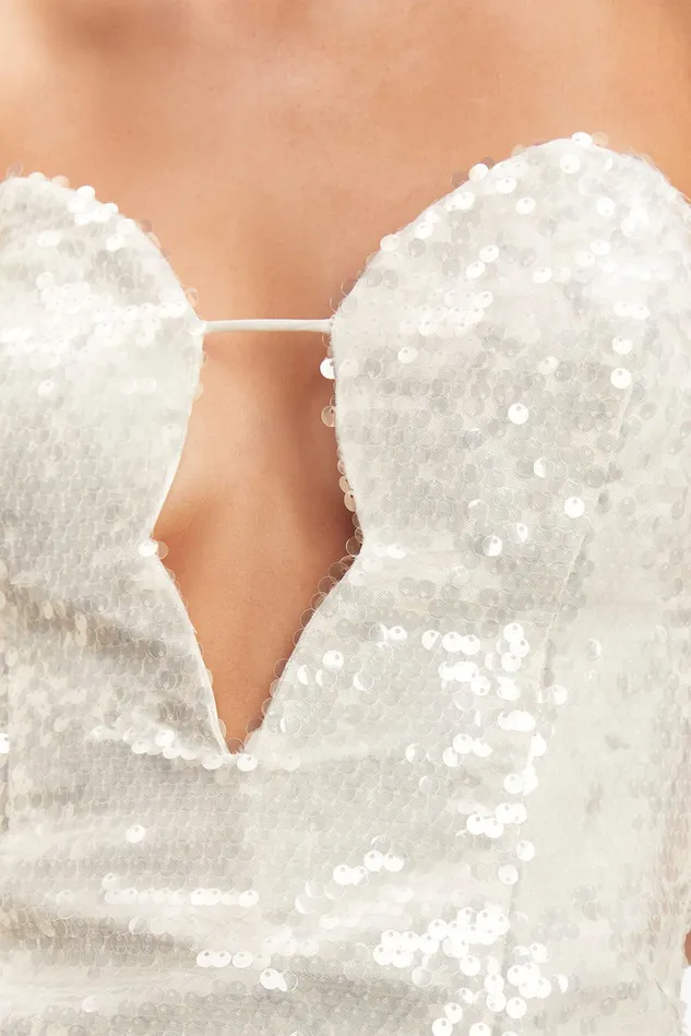 Women Party Dresses Bardot Jinxa Sequin Mini Dress In Nude Sequin Nude Sequin Women Party Dresses Bardot Jinxa Sequin Mini Dress In Nude Sequin Nude Sequin
