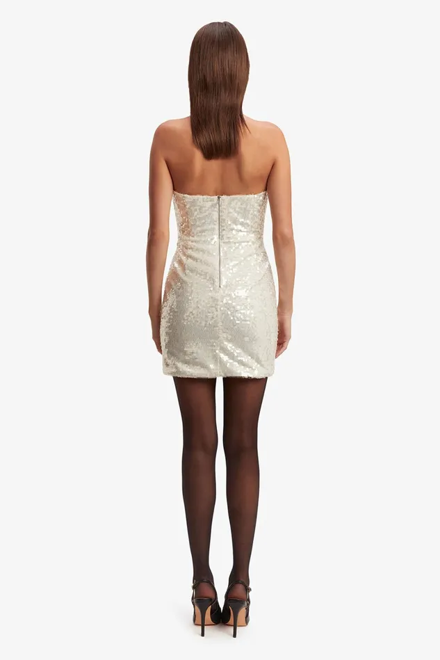 Women Party Dresses Bardot Jinxa Sequin Mini Dress In Nude Sequin Nude Sequin Women Party Dresses Bardot Jinxa Sequin Mini Dress In Nude Sequin Nude Sequin