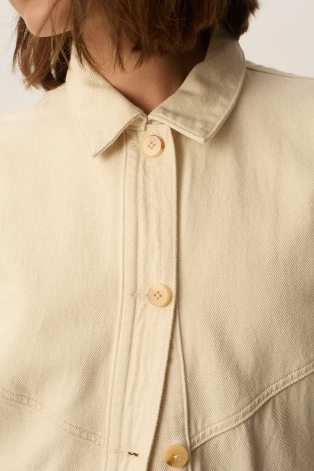 Women Pisco Loubia Jacket Des Petits Hauts Denim