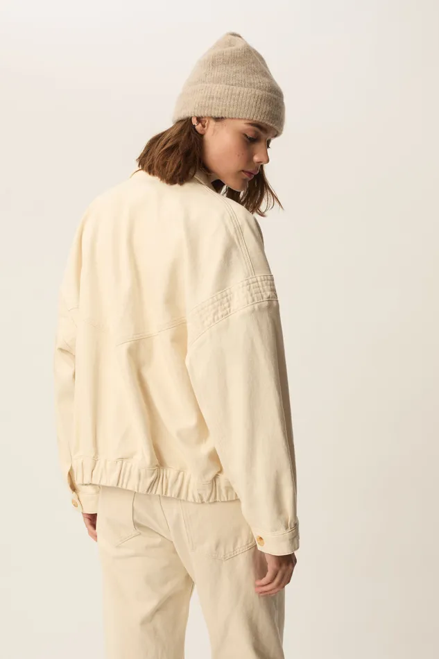 Women Pisco Loubia Jacket Des Petits Hauts Denim