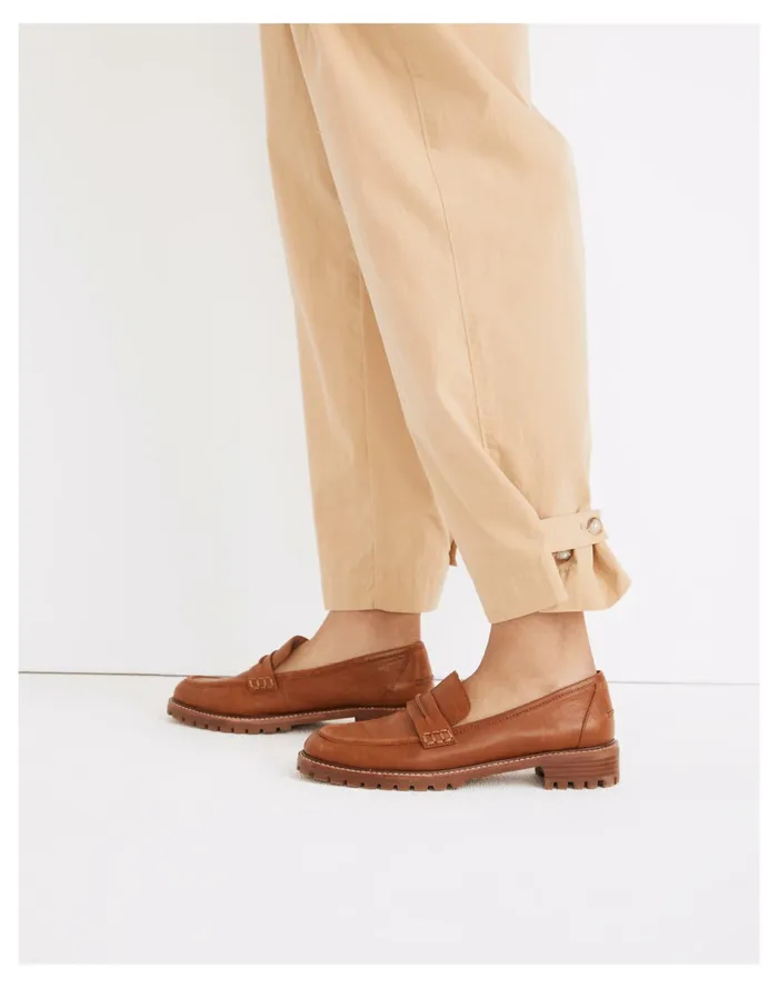 Women Pleated Pull On Balloon Pants Desert Dune Madewell Jeans Women Pleated Pull On Balloon Pants Desert Dune Madewell Jeans