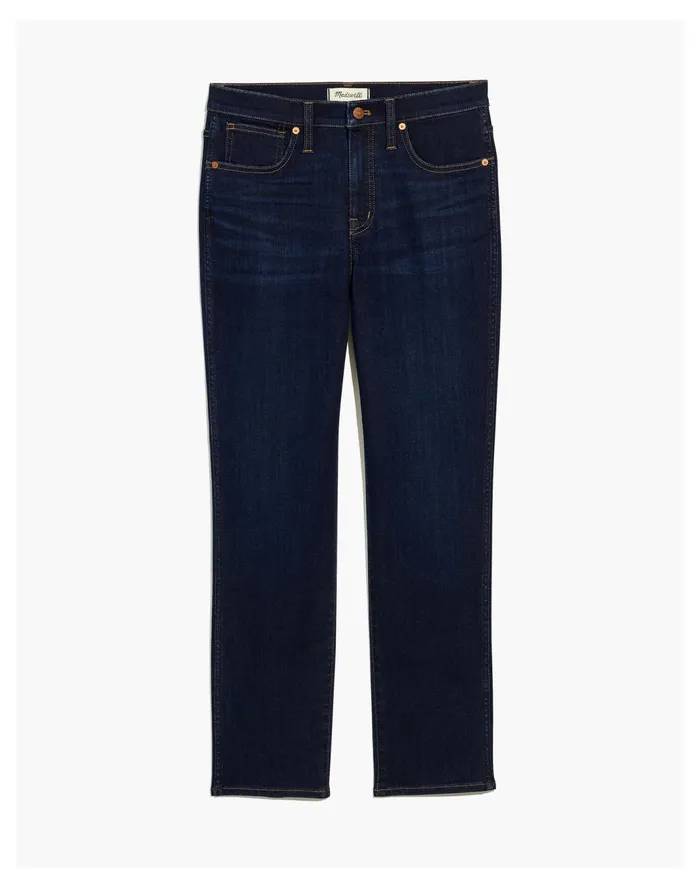 Women Plus Mid Rise Stovepipe Jeans In Larkspur Wash Larkspur Madewell Jeans Women Plus Mid Rise Stovepipe Jeans In Larkspur Wash Larkspur Madewell Jeans