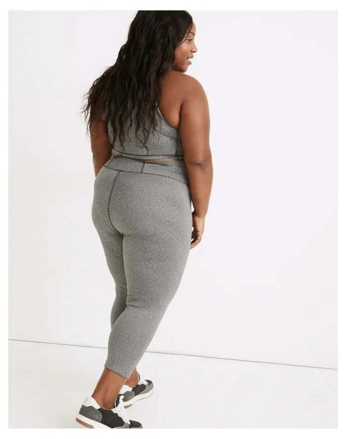 Women Plus MWL Form High Rise 23034 Leggings In Heathered Charcoal Hthr Charcoal Madewell Activewear Women Plus MWL Form High Rise 23034 Leggings In Heathered Charcoal Hthr Charcoal Madewell Activewear