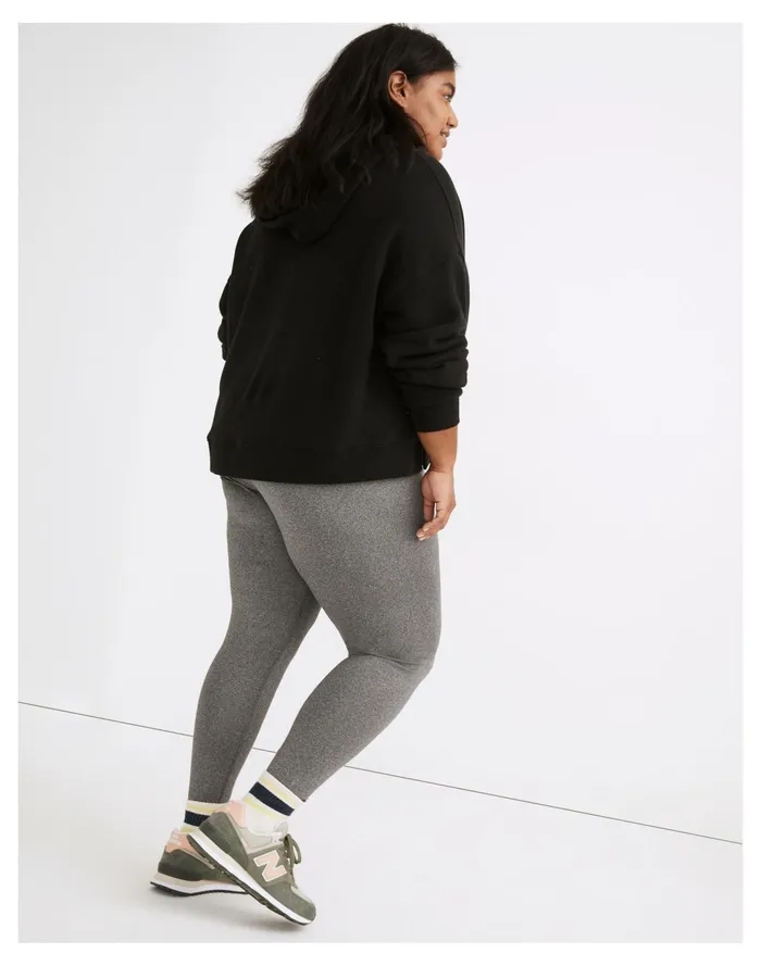 Women Plus MWL Form High Rise 25034 Leggings In Heathered Charcoal Hthr Charcoal Madewell Activewear Women Plus MWL Form High Rise 25034 Leggings In Heathered Charcoal Hthr Charcoal Madewell Activewear