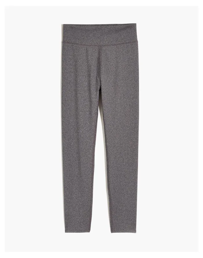 Women Plus MWL Form High Rise 25034 Leggings In Heathered Charcoal Hthr Charcoal Madewell Activewear Women Plus MWL Form High Rise 25034 Leggings In Heathered Charcoal Hthr Charcoal Madewell Activewear