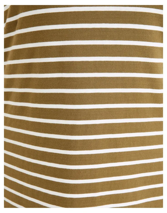 Women Plus Organic Cotton Crewneck Tank Midi Dress In Stripe Vintage Moss Madewell Dresses Women Plus Organic Cotton Crewneck Tank Midi Dress In Stripe Vintage Moss Madewell Dresses