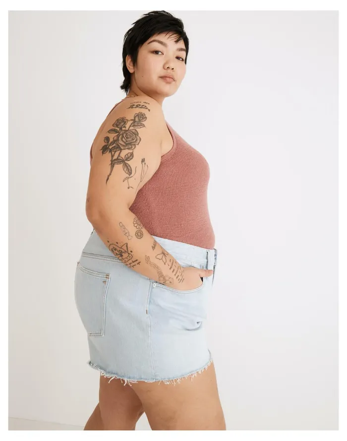 Women Plus Relaxed Denim Shorts In Essen Wash Essen Wash Madewell Shorts Women Plus Relaxed Denim Shorts In Essen Wash Essen Wash Madewell Shorts