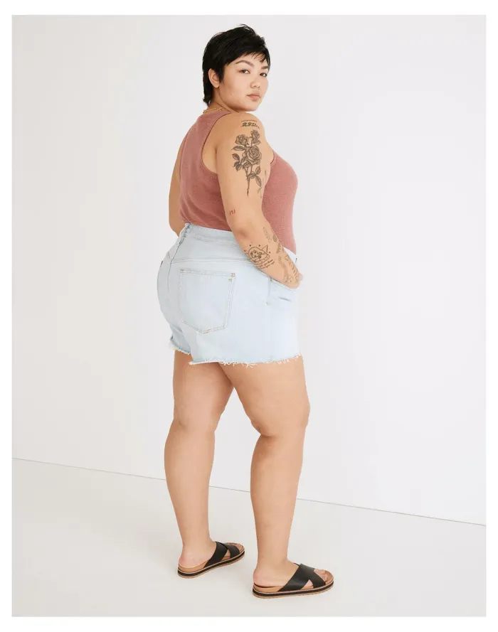 Women Plus Relaxed Denim Shorts In Essen Wash Essen Wash Madewell Shorts Women Plus Relaxed Denim Shorts In Essen Wash Essen Wash Madewell Shorts