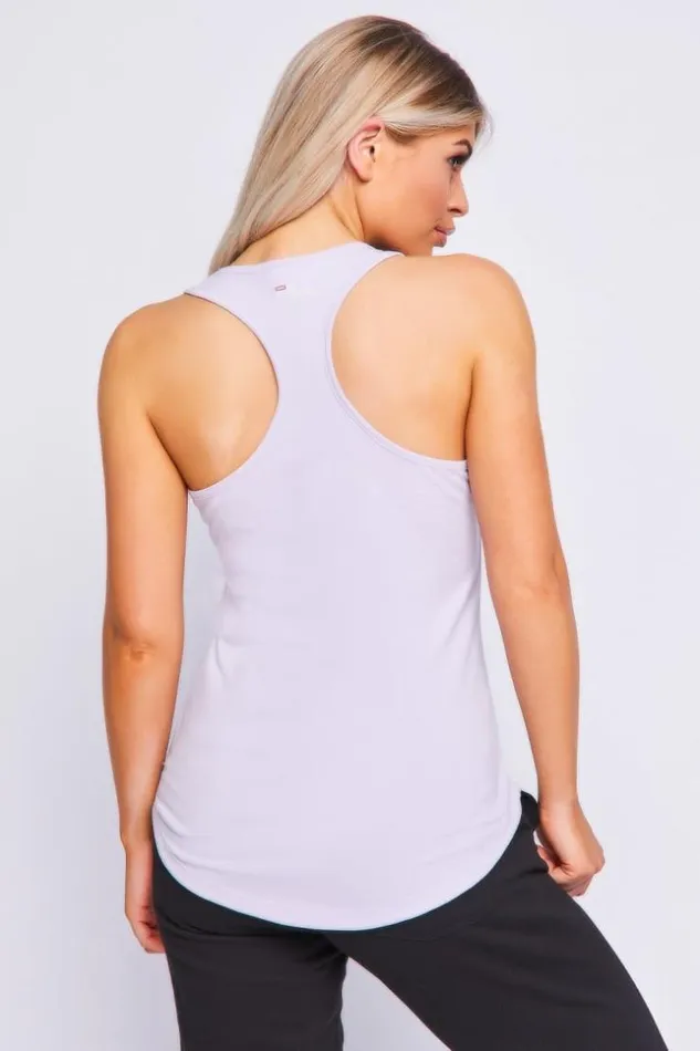 Women Purple Teresa Fila Tank Top Brentiny Paris Lace Tops