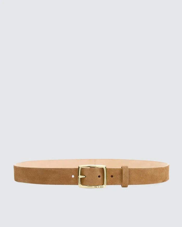 Women Rag and Bone Belts Boyfriend Belt In Camel Rag and Bone Boyfriend Belt In Camel