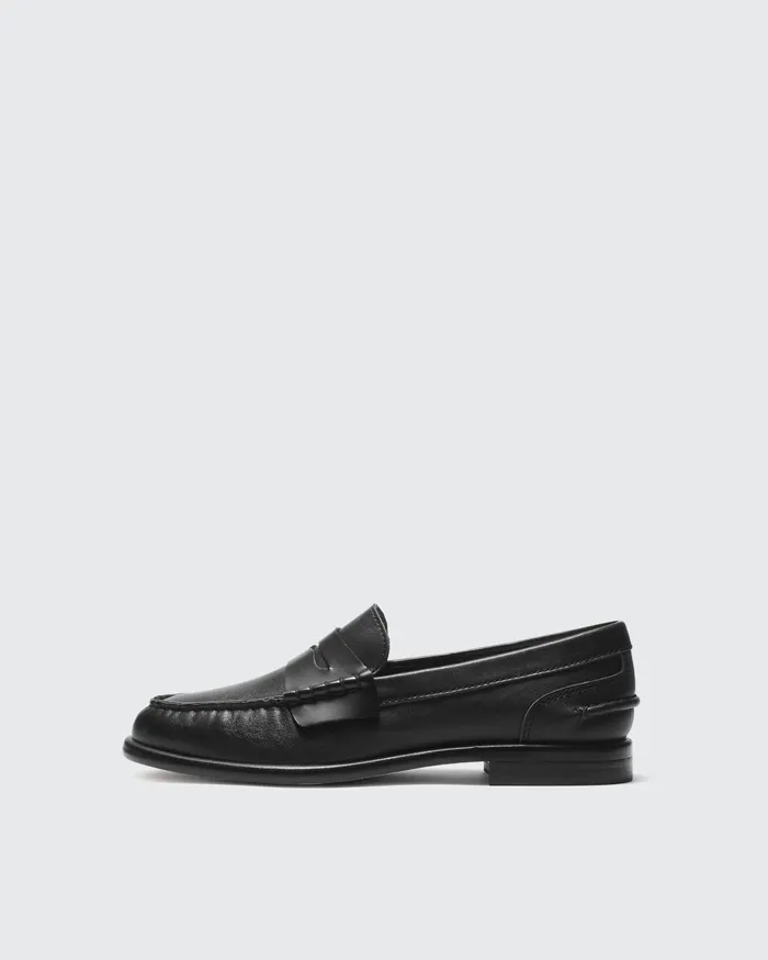 Women Rag and Bone Flats Carter Loafer Black
