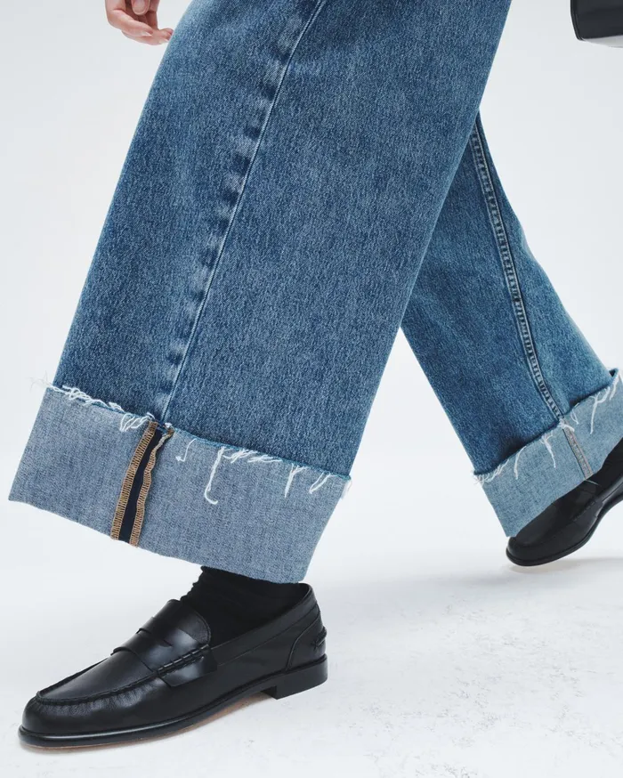 Women Rag and Bone Flats Carter Loafer Black Women Rag and Bone Flats Carter Loafer Black