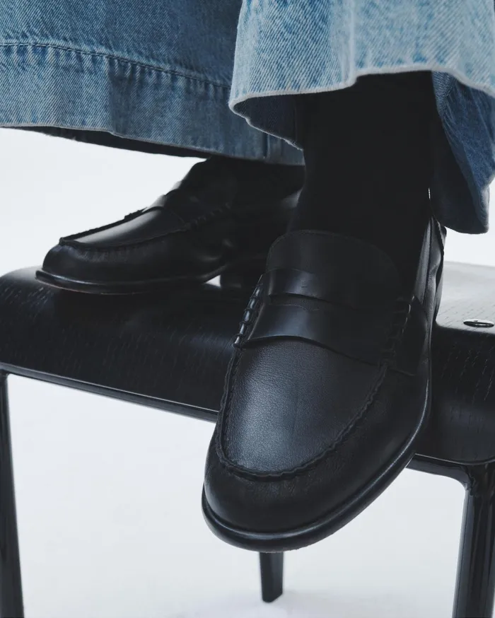 Women Rag and Bone Flats Carter Loafer Black Women Rag and Bone Flats Carter Loafer Black