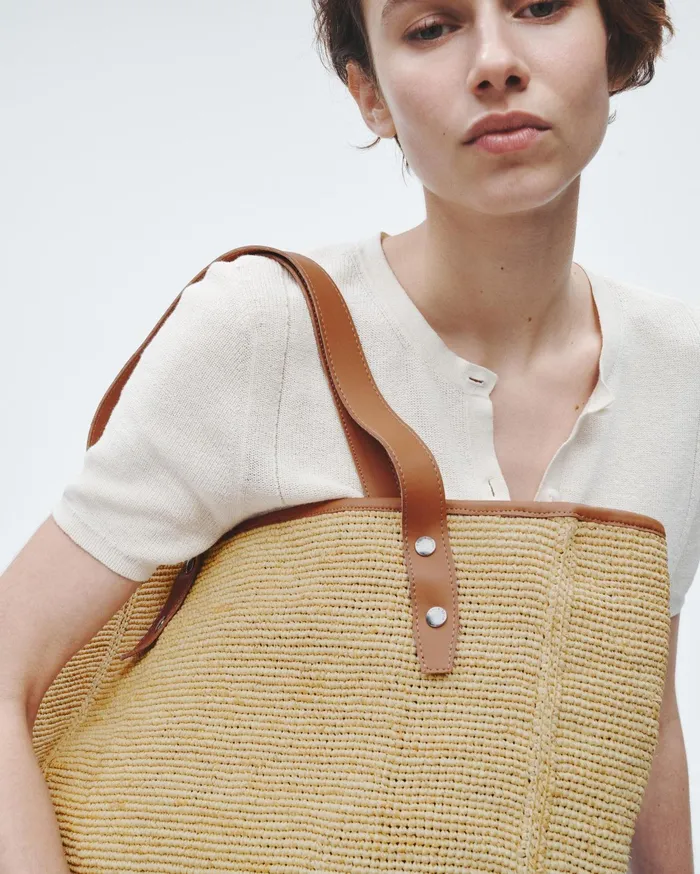 Women Rag and Bone Handbags Daily Tote Natural Women Rag and Bone Handbags Daily Tote Natural