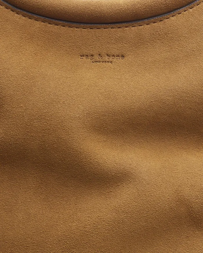 Women Rag and Bone Handbags Remi Shopper Golden Brown Suede Women Rag and Bone Handbags Remi Shopper Golden Brown Suede