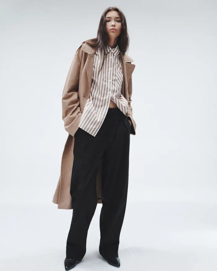Women Rag and Bone Pants Donovan Linen Pant Black