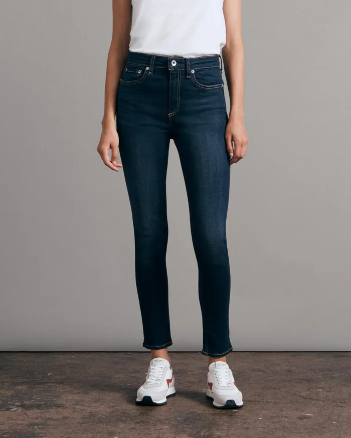 Women Rag and Bone Skinny Nina Ankle Skinny Rise Stretch Jean Women Rag and Bone Skinny Nina Ankle Skinny Rise Stretch Jean