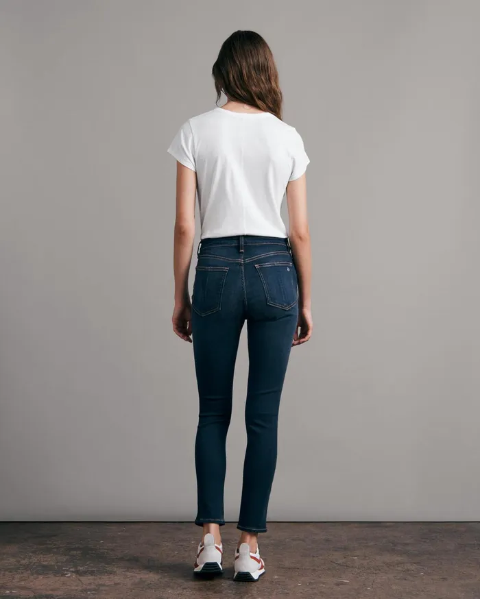 Women Rag and Bone Skinny Nina Ankle Skinny Rise Stretch Jean Women Rag and Bone Skinny Nina Ankle Skinny Rise Stretch Jean