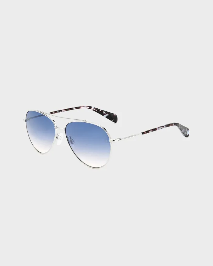 Women Rag and Bone Sunglasses Palladium Leslie Aviator Sunglasses Rag and Bone Palladium Leslie Aviator Sunglasses