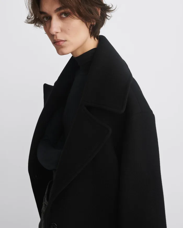 Women Rag and Bone TShirts Luca Turtleneck Black Women Rag and Bone TShirts Luca Turtleneck Black
