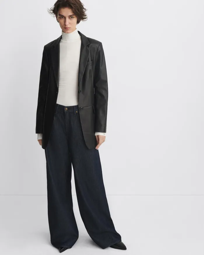 Women Rag and Bone TShirts Luca Turtleneck White