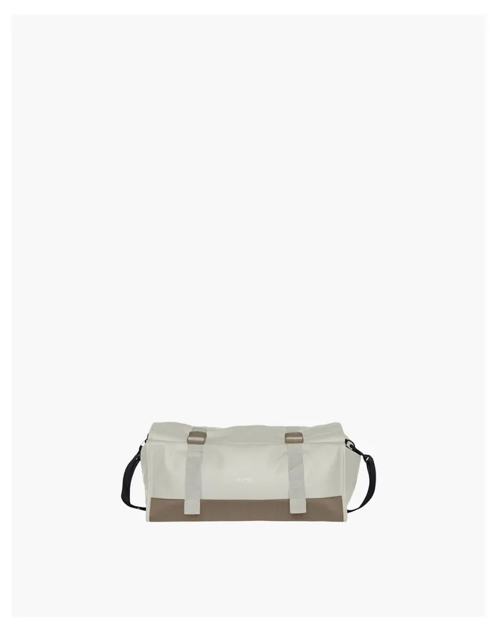 Women Rains Buckle Rolltop Duffel White Madewell Luggage and Travel