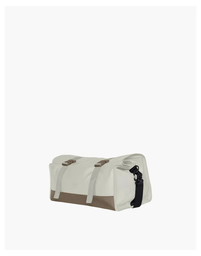 Women Rains Buckle Rolltop Duffel White Madewell Luggage and Travel Women Rains Buckle Rolltop Duffel White Madewell Luggage and Travel