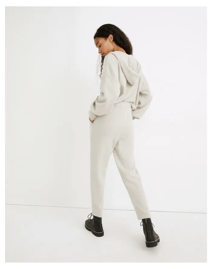 Women Resourced Cashmere Allendale Sweater Pants Heather Dust Madewell Sweaters Women Resourced Cashmere Allendale Sweater Pants Heather Dust Madewell Sweaters