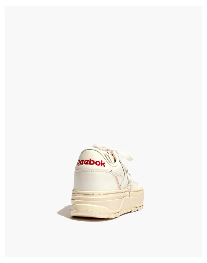 Women Reebok Club C Double GEO Sneakers Chalk Madewell Sneakers Women Reebok Club C Double GEO Sneakers Chalk Madewell Sneakers