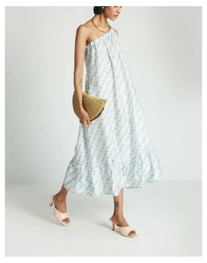 Women Reistor Dancing In The Moonlight Dress Light Blue Madewell Dresses Women Reistor Dancing In The Moonlight Dress Light Blue Madewell Dresses