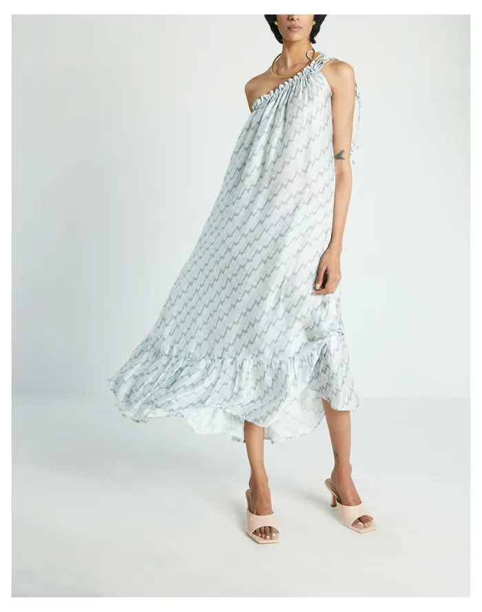 Women Reistor Dancing In The Moonlight Dress Light Blue Madewell Dresses Women Reistor Dancing In The Moonlight Dress Light Blue Madewell Dresses