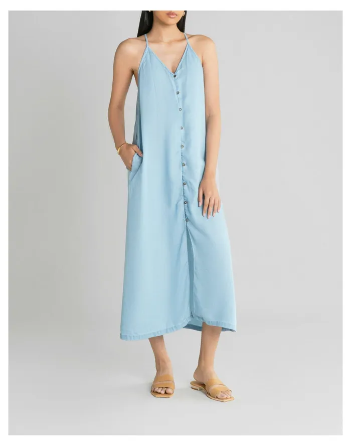 Women Reistor In The Mood For Love Dress Blue Madewell Dresses