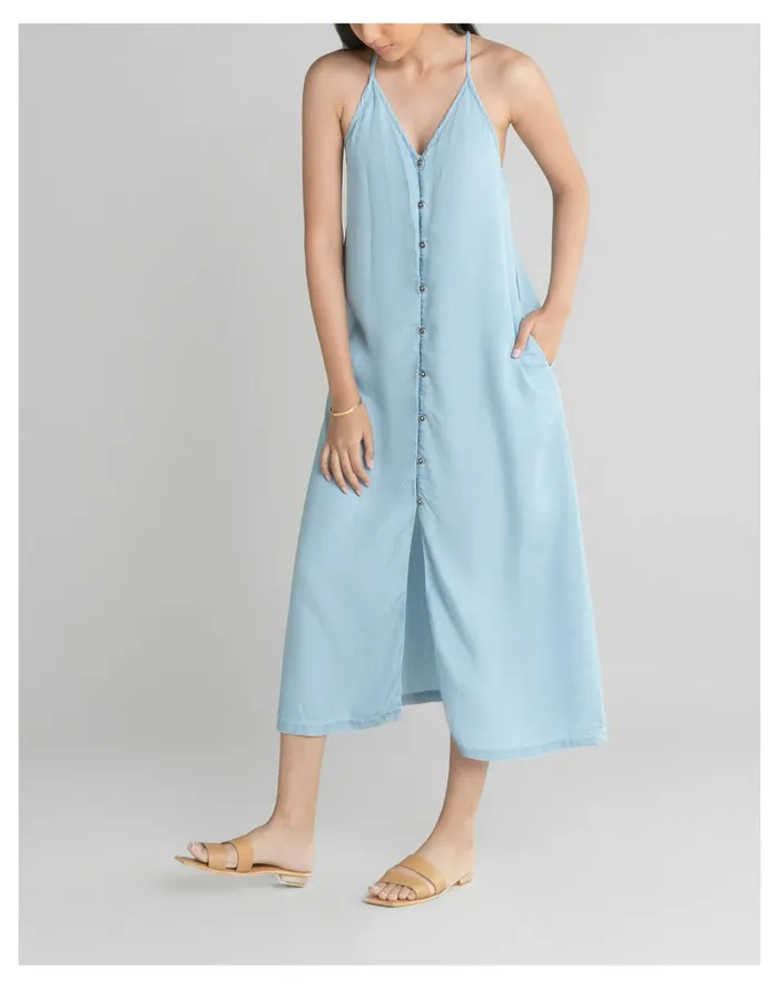 Women Reistor In The Mood For Love Dress Blue Madewell Dresses Women Reistor In The Mood For Love Dress Blue Madewell Dresses