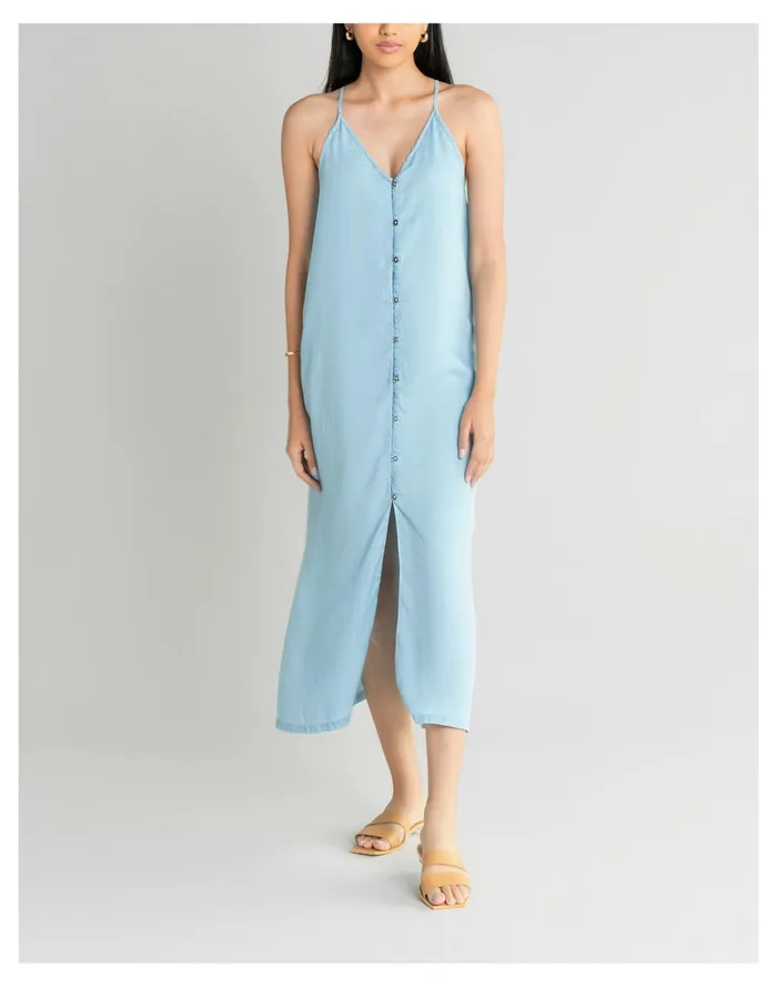 Women Reistor In The Mood For Love Dress Blue Madewell Dresses Women Reistor In The Mood For Love Dress Blue Madewell Dresses