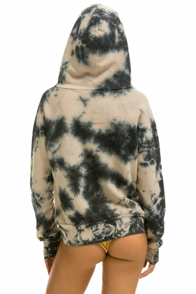 Women RELAXED HAND DYED ZIP HOODIE 8211 TIE DYE DUSTY Aviator Nation Hoodies Women RELAXED HAND DYED ZIP HOODIE 8211 TIE DYE DUSTY Aviator Nation Hoodies
