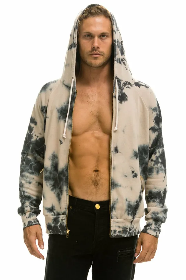 Women RELAXED HAND DYED ZIP HOODIE 8211 TIE DYE DUSTY Aviator Nation Hoodies Women RELAXED HAND DYED ZIP HOODIE 8211 TIE DYE DUSTY Aviator Nation Hoodies