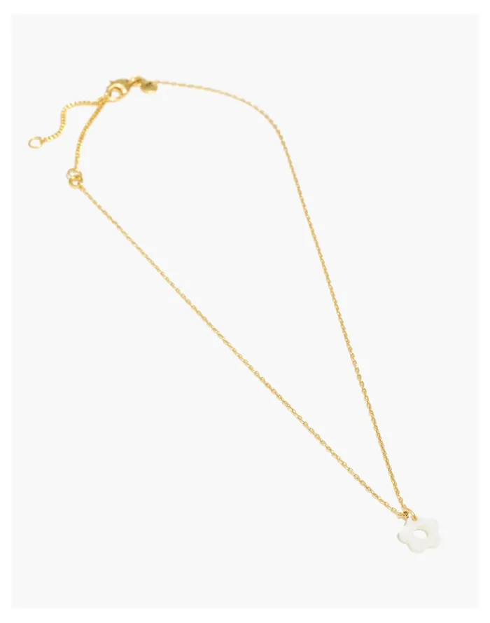 Women Retro Daisy Mother Of Pearl Pendant Necklace Vintage Gold Madewell Necklaces Women Retro Daisy Mother Of Pearl Pendant Necklace Vintage Gold Madewell Necklaces