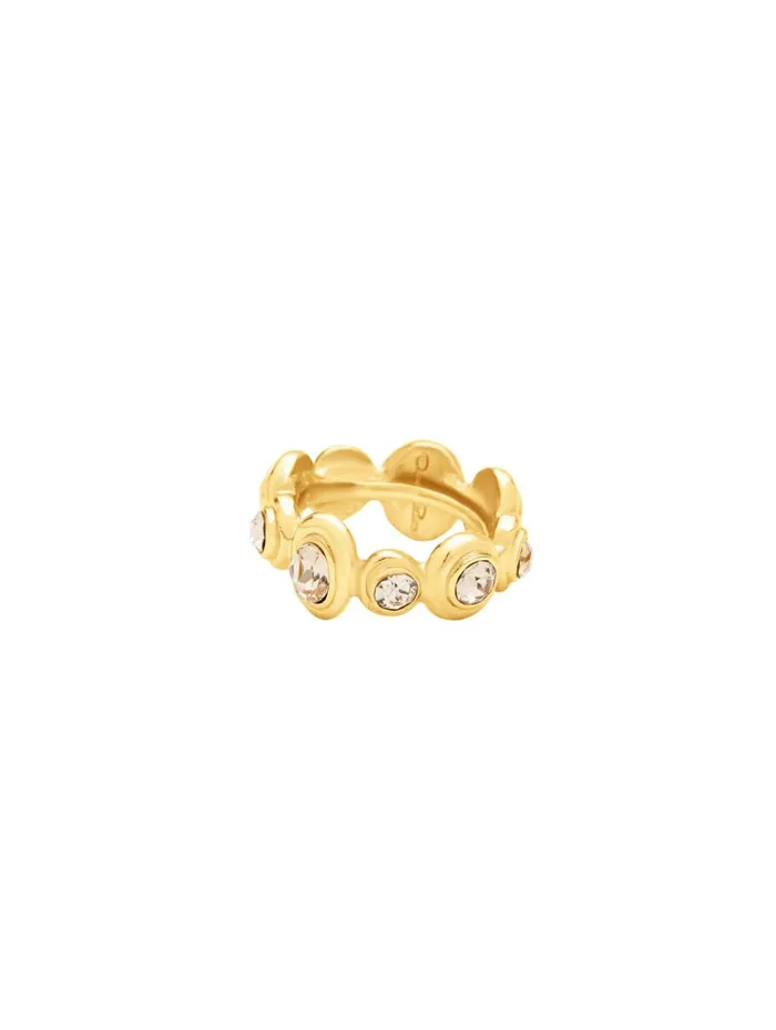 Women Rings Oscar De La Renta Gumdrop Band Ring Silk