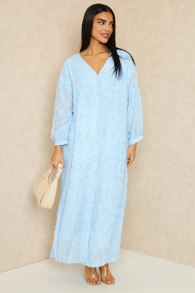 Women Robe Gilet Longue Duveteuse Bleu Ciel Bleuclair Brentiny Paris Cardigans Women Robe Gilet Longue Duveteuse Bleu Ciel Bleuclair Brentiny Paris Cardigans