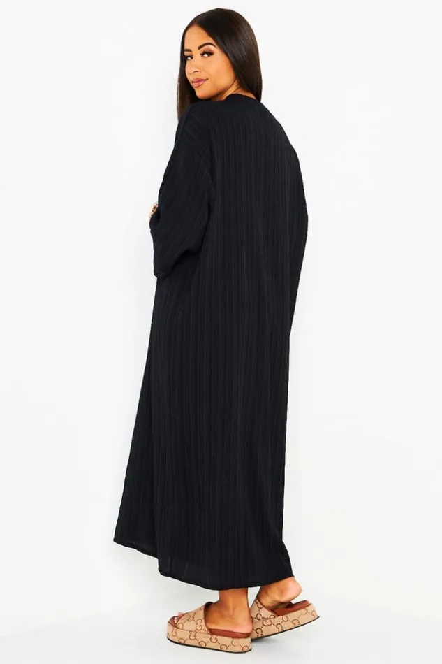 Women Robe Noire Longue Couture En Relief Black Brentiny Paris Short Dresses Women Robe Noire Longue Couture En Relief Black Brentiny Paris Short Dresses