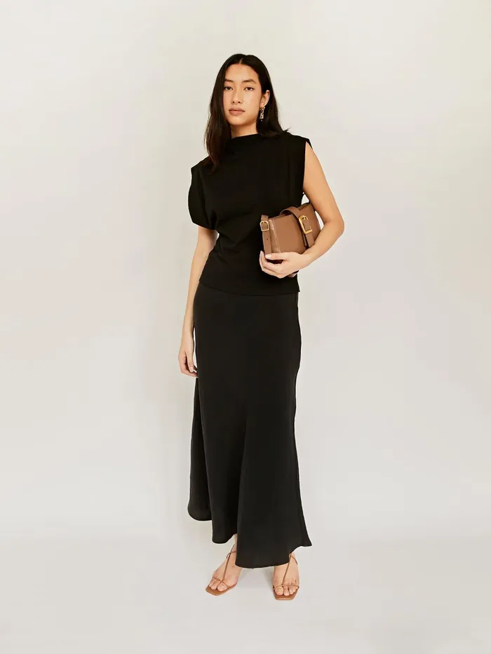 Women Rylan 8211 Soft Baguette Bag In Carob The UNDONE Bags
