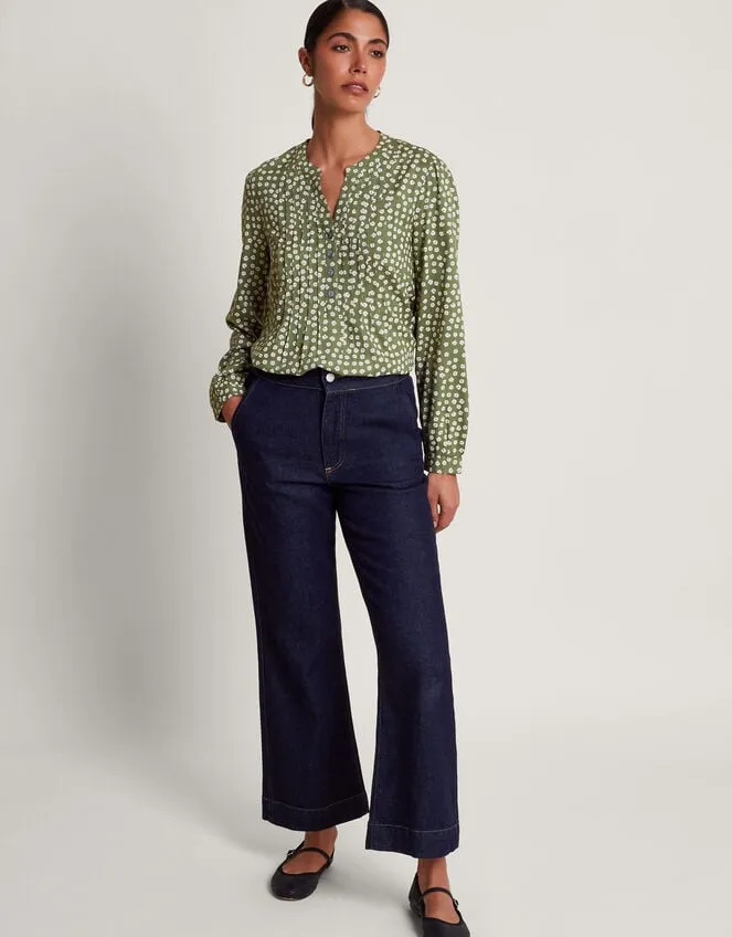 Women Sancha Floral Print Top Green Monsoon Casualwear
