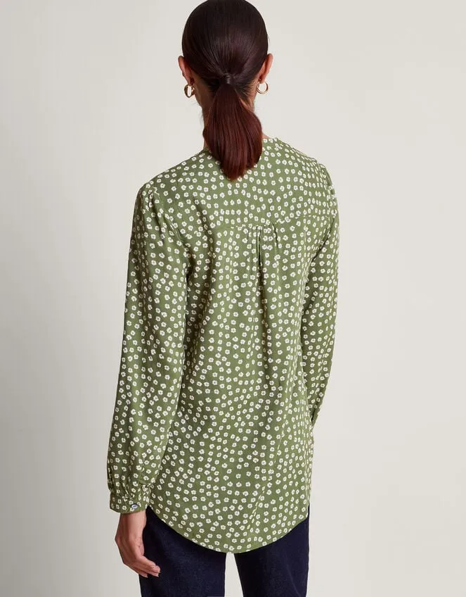 Women Sancha Floral Print Top Green Monsoon Casualwear