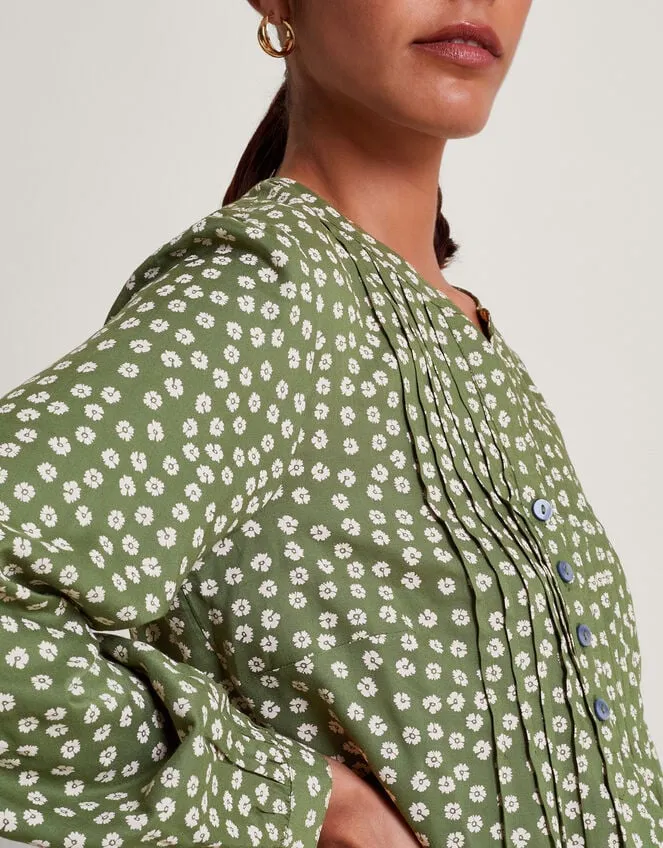 Women Sancha Floral Print Top Green Monsoon Casualwear