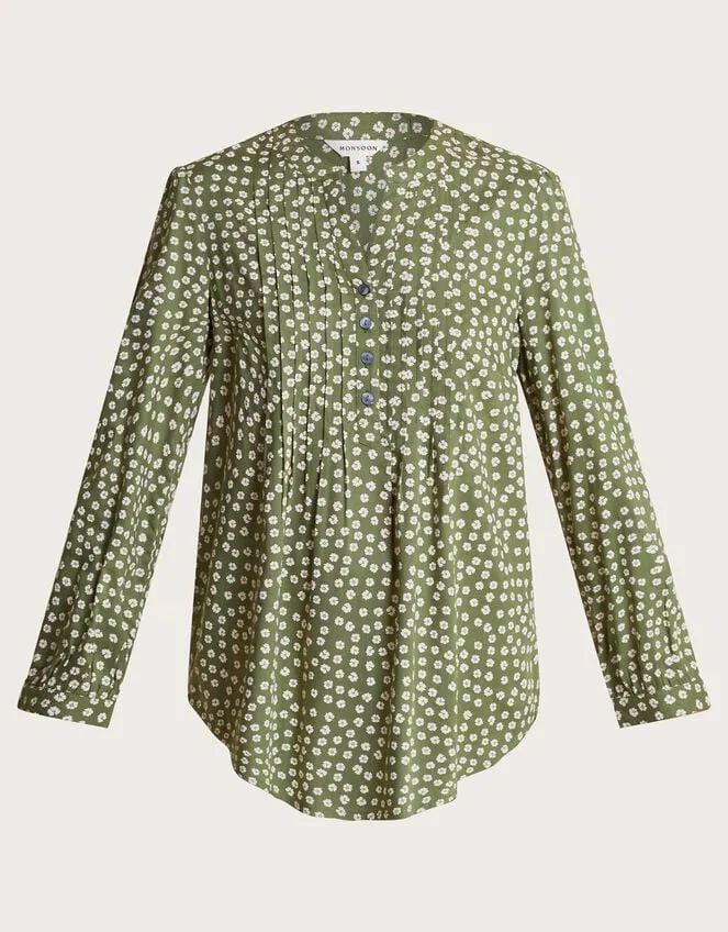 Women Sancha Floral Print Top Green Monsoon Casualwear