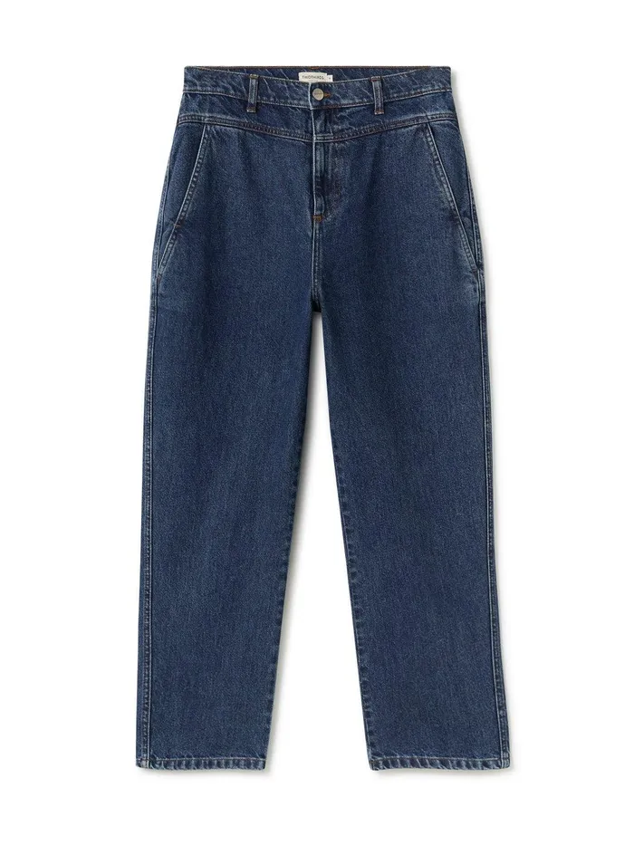 Women Sant Antoni 8211 Dark Blue TWOTHIRDS Pants