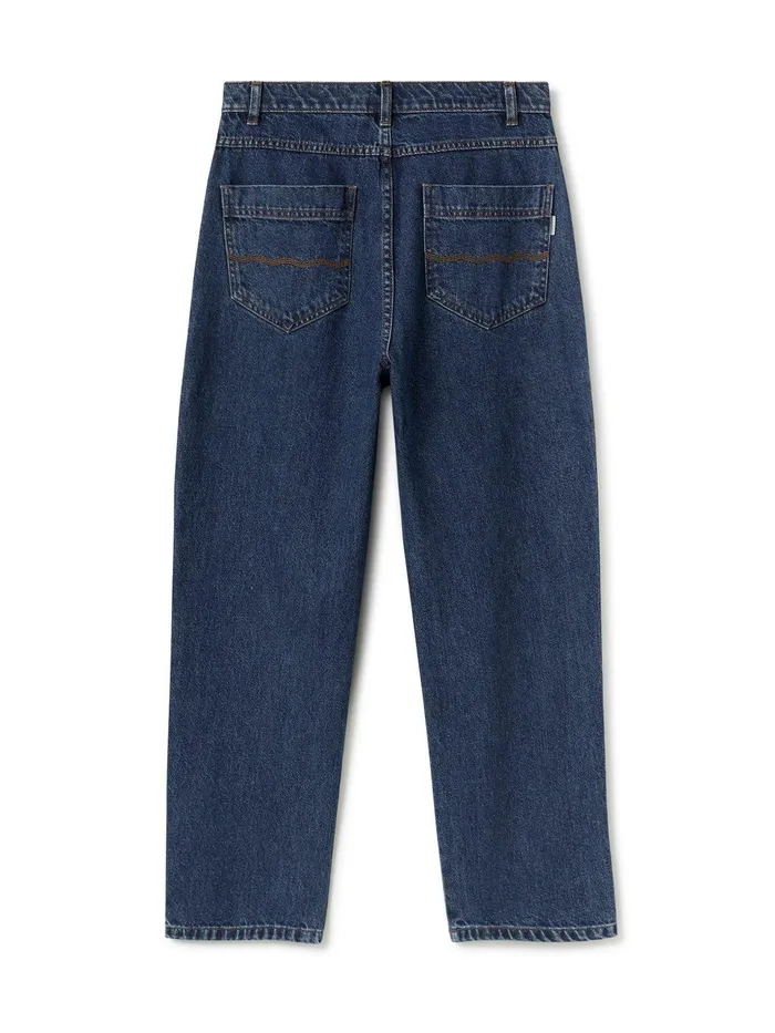 Women Sant Antoni 8211 Dark Blue TWOTHIRDS Pants